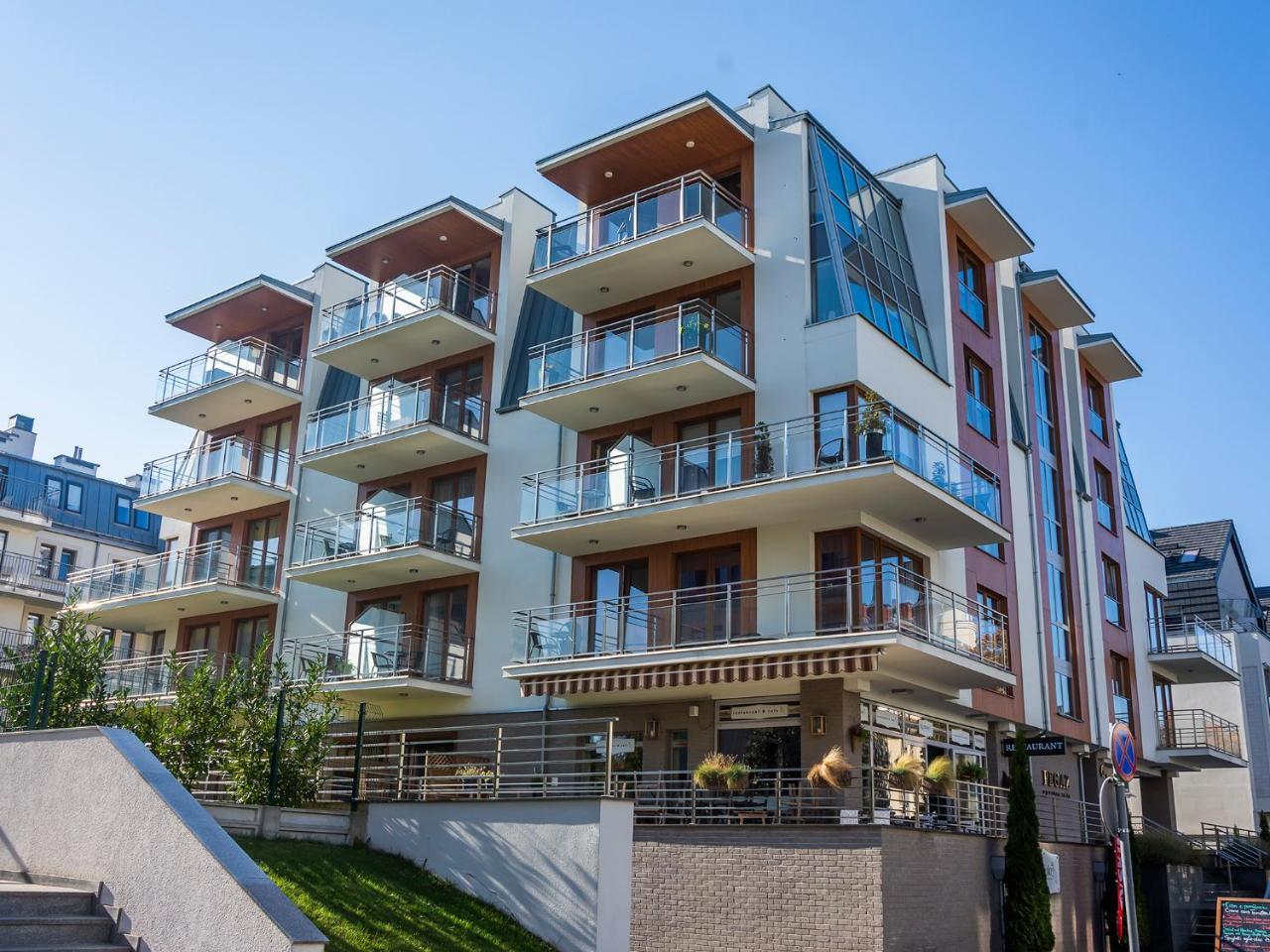 Vacationclub - Pegaz Apartament 15 Свиноуйсьце Экстерьер фото